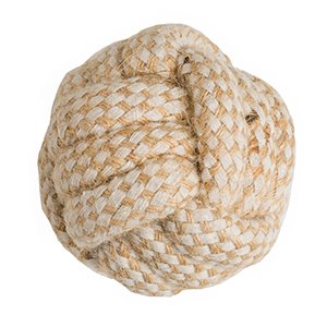 JUGUETE YUTE PELOTA 9,5 cm.